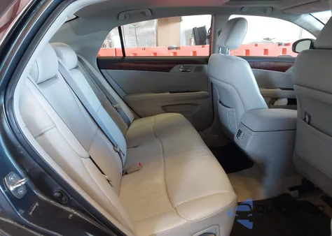 2011 Toyota Avalon Limited z USA, uszkodzony, nr VIN 4T1BK3DB9BU413669